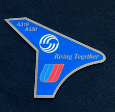 United Airlines Airbus A319 A320 Wingtip Fenc...
