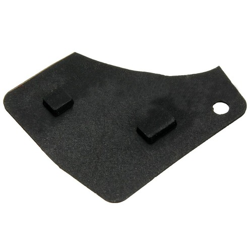 Tasti Gommino Chiave Guscio Telecomando Cover per Toyota Yaris Rav 4 RAV4 MR2 - Foto 3 di 3