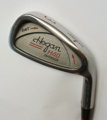 Hogan SWT H40 Oversize 3 Eisen Apex DB (3) Regular Flex Stahlschaft Hogan Grip 