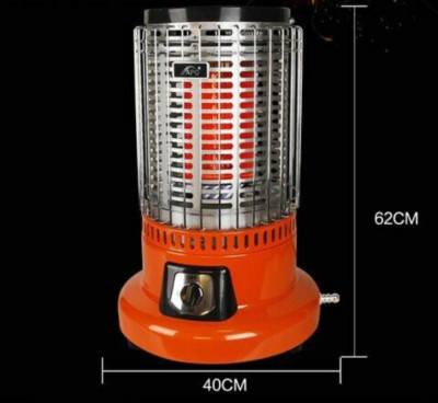 8000W Natural Gas Grilling Stove Liquefied Petroleum Gas Heater Camping Gas Heat