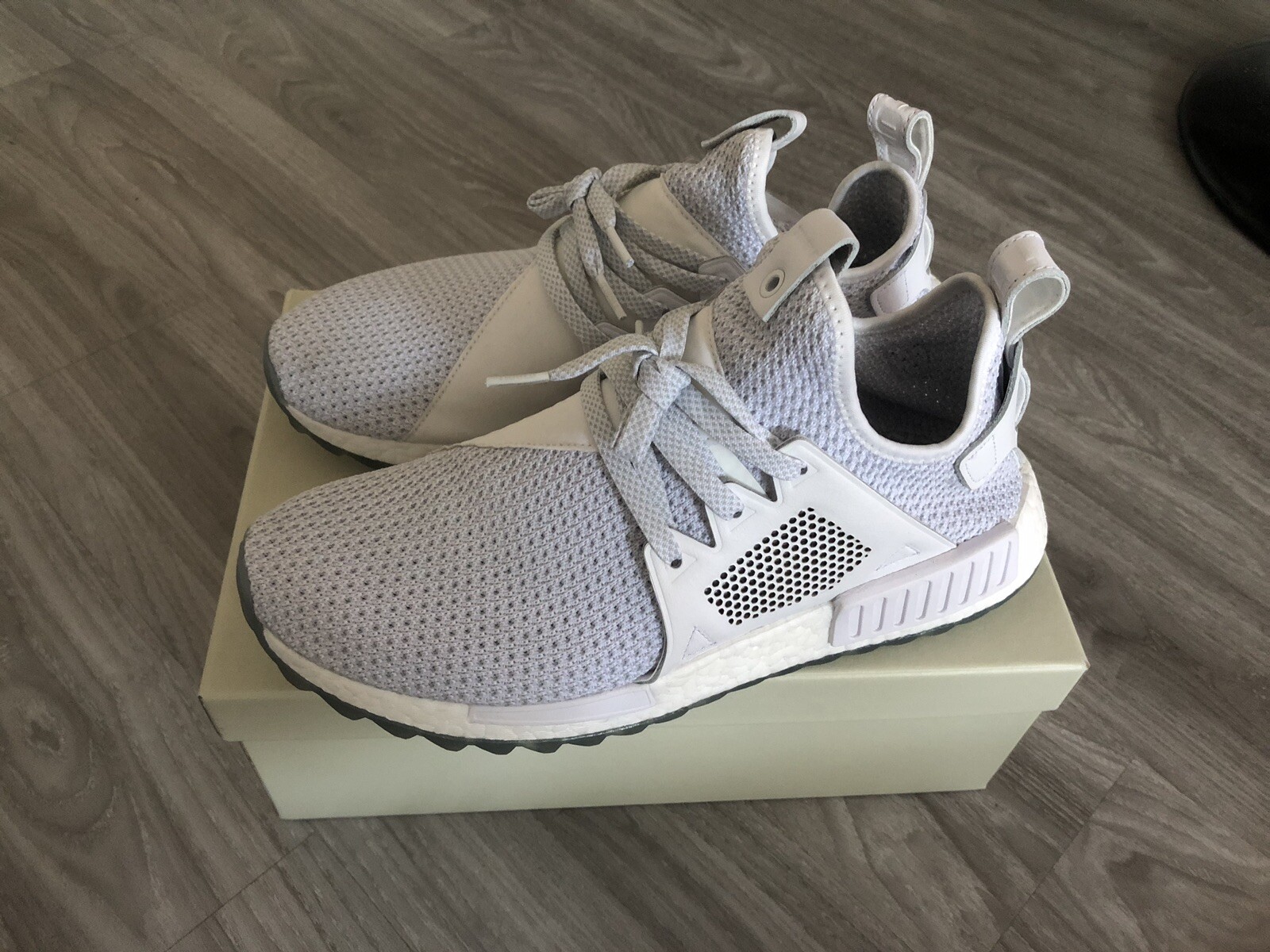 adidas nmd weiß blau