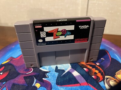 Zoop (Super Nintendo Entertainment System, 1995)