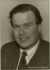 Orig.Photo, Brit. Politik, D. Gibson-Watt v. Evans 1965