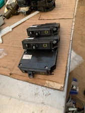 Cutler Hammer CTL - Type CHQ 20Amp Circuit Breaker 120/240VAC (Lot of 3)