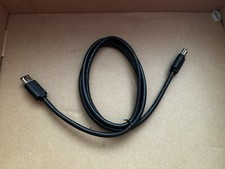 Various Firewire 400 6Pin Male to Male IEEE-1394a iLINK Cable Cord PC Mac Black