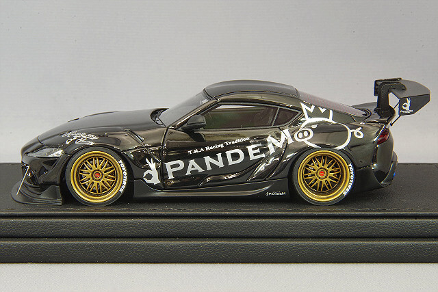 イグニッション1/43 PANDEM Supra A90 リミテッドエディション ignition model IG2147 1/43 PANDEM Supra A90 Black Metallic