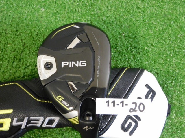 PING G430 ハイブリッド 4U テンセイ 1K ハイブリッド Hybrid Utility