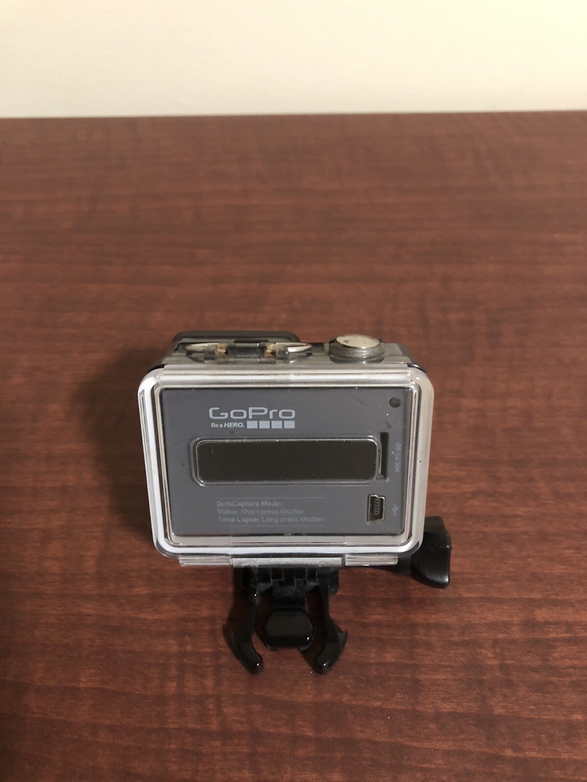 GoPro HERO Action Camcorder Gray eBay