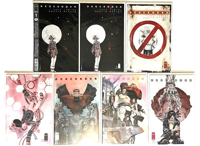 DESCENDER #1 2 3 4 5 6 COMPLETE SET & FIRSTS CVR A 1ST PRINT 2015 LOT IMAGE NM