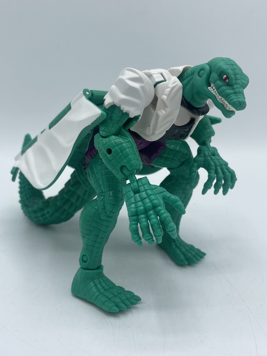 1998 SPIDER-MAN SHAPE SHIFTERS LIZARD MEGA MUTANT ALLIGATOR