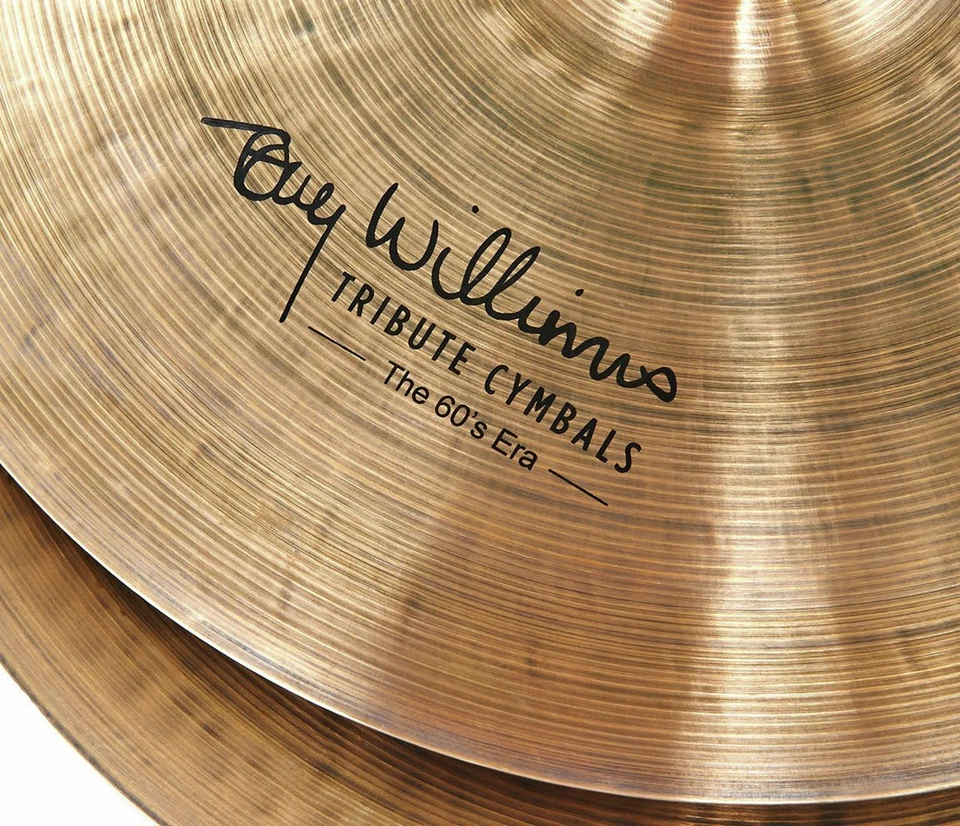 Istanbul Mehmet 15" Tony Williams Hi-Hat - Image 2 of 3