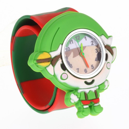 Wacky Watches Snap On Slap Band For Kids Boys Girls Silicone Accessories Animal - Picture 162 of 226