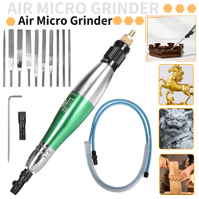 #ad #ad Air Micro Grinder Pencil Type Micro Grinder Air Tool 1 8quot; Die Grinder 28000 RPM $18.10