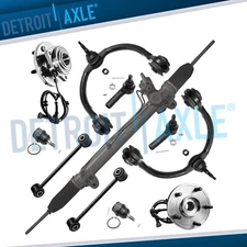 Power Steering Rack and Pinion Suspension Kit for Jeep Grand Cherokee Commander