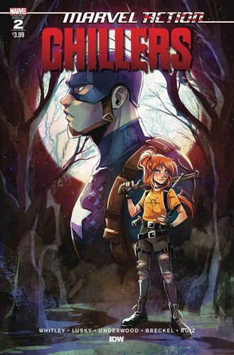MARVEL ACTION CHILLERS #2 GRETEL LUSKY COVER IDW PUBLISHING MARVEL COMIC 2020 #1