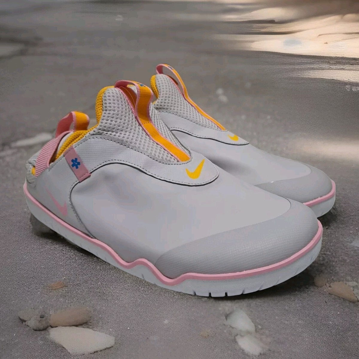 NIKE AIR ZOOM PULSE MEN'S NURSE MEDICAL vast Grey-PinK CT1629-002