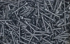 Wood & Drywall Screws Bugle Head Coarse Thread Phillips #6 x 1, 1-1/4, 1-5/8"