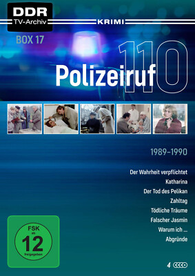 POLIZEIRUF 110 Box 17 Andreas Schmidt-Schaller PETER BORGELT Frohriep 4 DVD BOX
