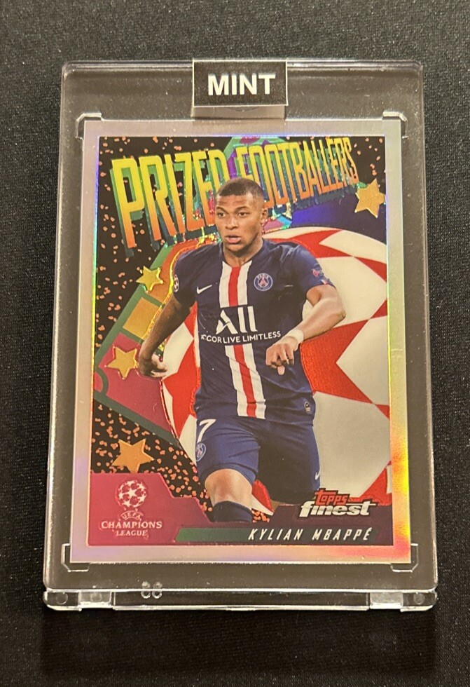 PSA10 GEM MINT 25枚限定 mbappe topps finest PSA10 GEM MINT Limited to 25 mbappe Mbappe Mbappe Mbappe