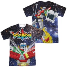 Voltron "Space Defender" Dye Sublimation T-Shirt