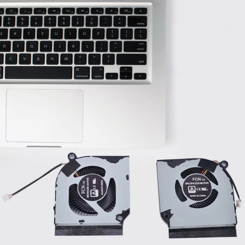 CPU Cooler Fan USB Powerd GPU Radiator for Nitro 5 AN515-55 AN517-52 - Image 4 of 4