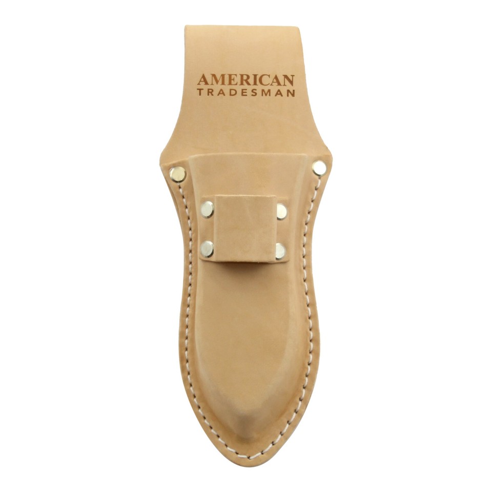 American Tradesman 625 Leather Lineman's Large Plier Holder Holster
