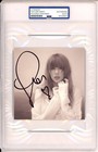 TAYLOR SWIFT Signed Autographed LONG SIG W/ HEART TTPD CD Photograph PSA DNA COA