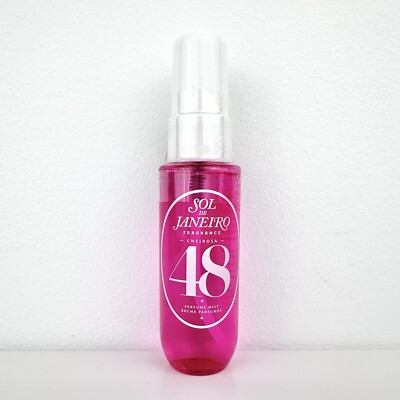 Sol De Janeiro CHEIROSA 48 Perfume Mist 1.0oz Travel Mini FORMERLY BIKINI SEASON