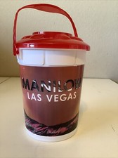Barry Manilow Las Vegas Residency Westgate Souvenir Popcorn Bucket With Lid