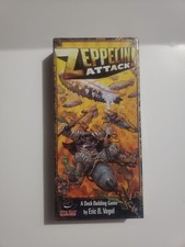 Zeppelin Attack Deckbuilding Card Game 2014 Evil Hat Eric B.