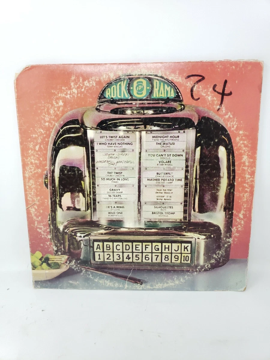 Rock O Rama Records ROCK O RAMA DOUBLE LP ON ABKCO RECORDS DEE DEE SHARP,ORLONS,CHUBBY ETC | eBay