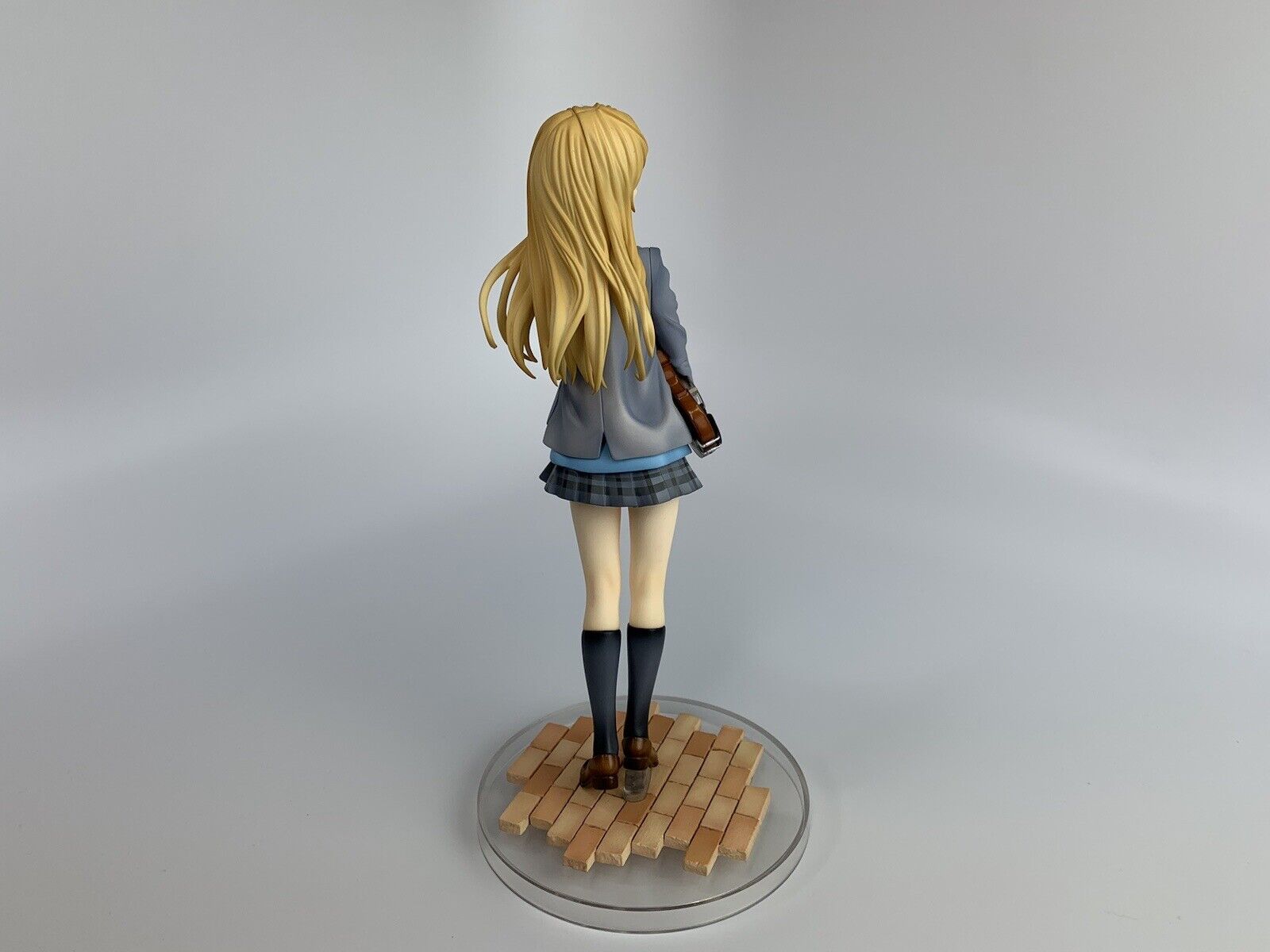 New Shigatsu wa Kimi no Uso Miyazono Kaori Violin Figurine Figure Toy Comic  Amine GSC Your Lie in April 20cm - Price history & Review, AliExpress  Seller - Arrydrry Offcial Store