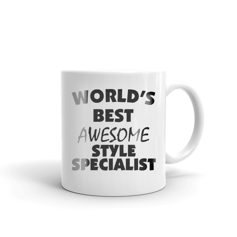 World's Best Awesome Style Specialist Coffee Tea Ceramic Mug Office Cup Gift
