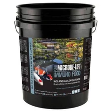 Microbe-Lift Immuno Food w/Montmorillonite Clay - Floating 13 lbs MLLIXL