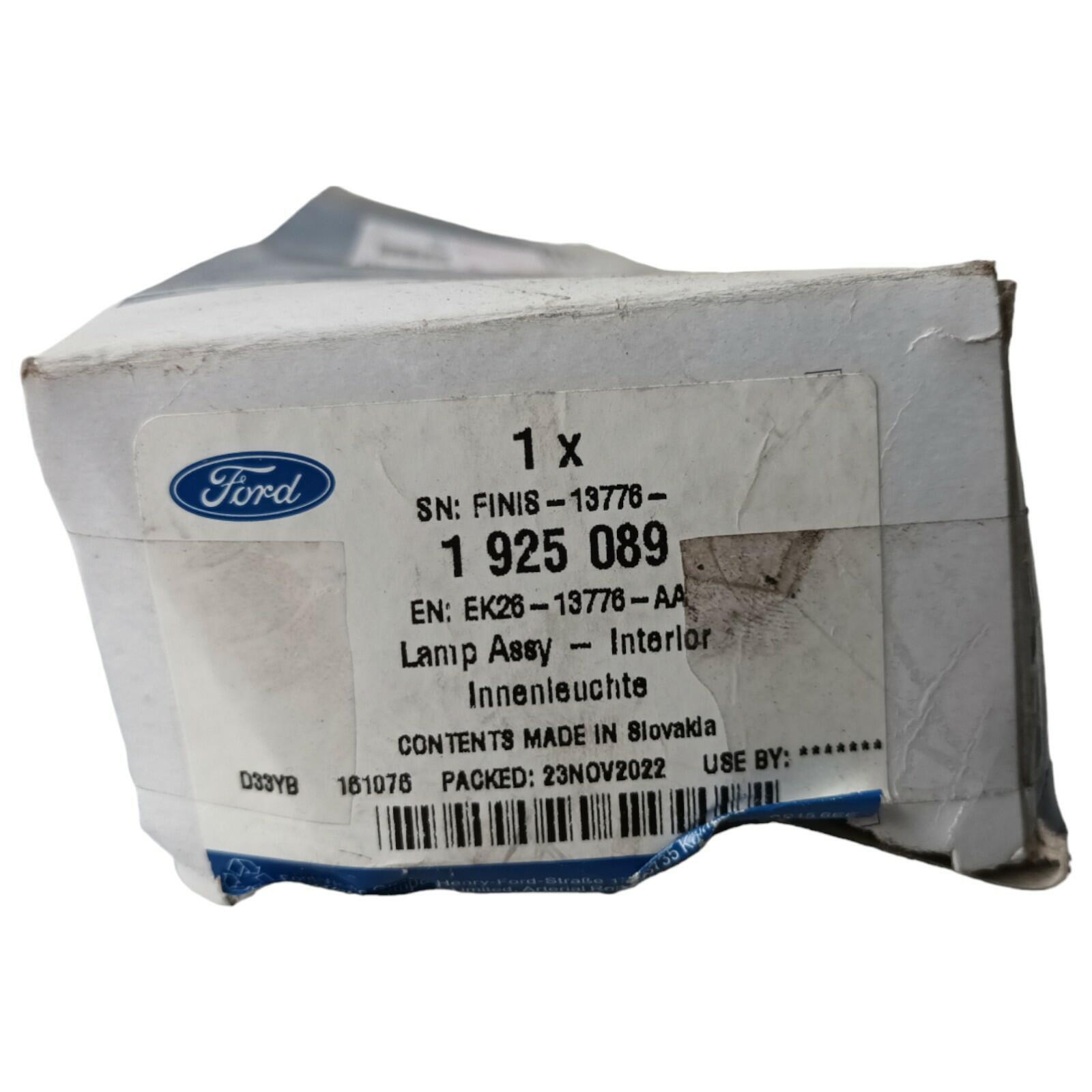 Genuine Ford Interior Lamp 1925089 for sale online | eBay 