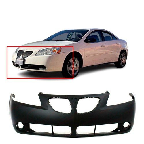 Primed Front Bumper Cover Fascia GM1000731 For Pontiac G6 20052009
