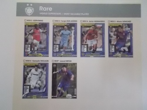 SALE Panini WCCF 2011 KAHN AUGENTHALER KEOWN PFAFF Thiago Alcantara OZIL - Picture 44 of 62