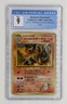 1999 Pokemon BLAINE'S CHARIZARD Japanese Gym 2: Challenge  Holo CGC 9