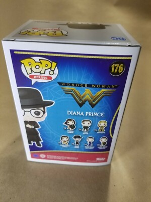 Funko Pop! Diana Prince #176 Wonder Woman Entertainment Earth