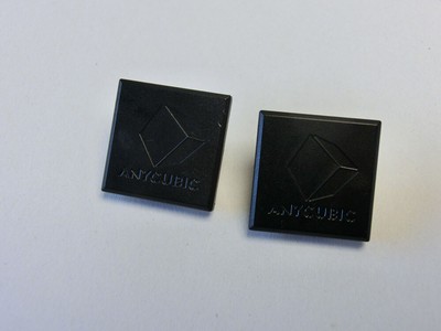 Spare Part 2x Cover 20x20mm Anycubic Kobra Plus Printer 3D Printer PLA FDM