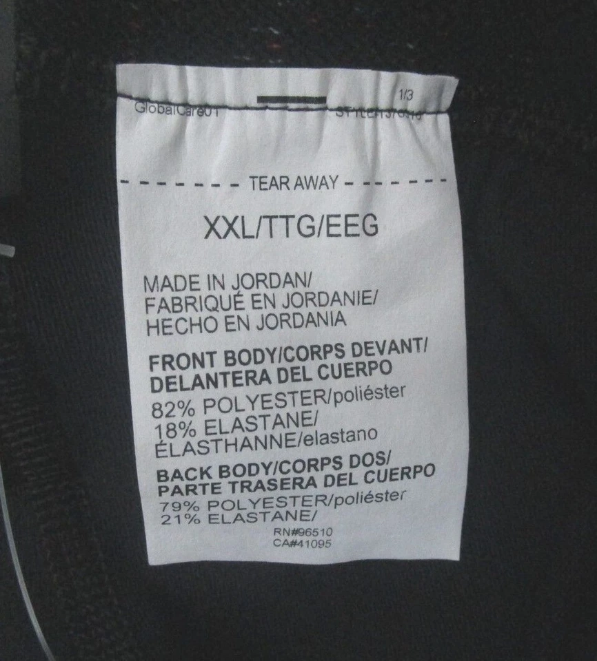 Pantalones Cortos Under Armour SmartForm Para Hombre Compresión RUSH - Talla S, L, 2XL 1370316 001 Foto 3 de 4