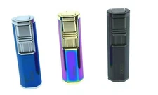 Zico ZD 49 Two Flame Torch Lighter   - CHOOSE COLOR !!