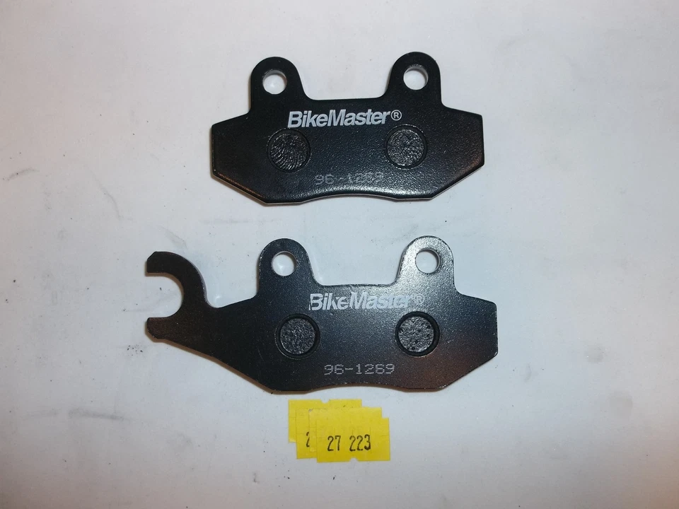 27-223 Emgo Can-Am Front Left Brake Pad Fits 2011-15 Commander 800 165 Foto 2 de 2