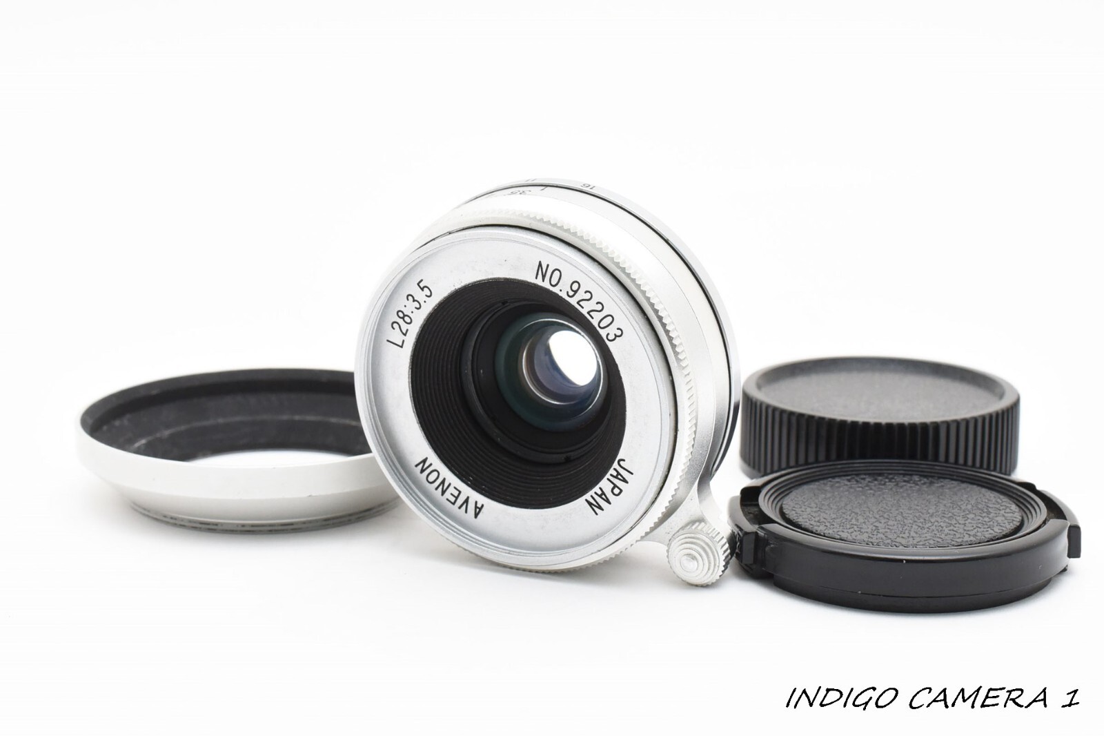 [Excellent+] AVENON L28mm F3.5 LEICA L39-mount From Japan #AX2361007