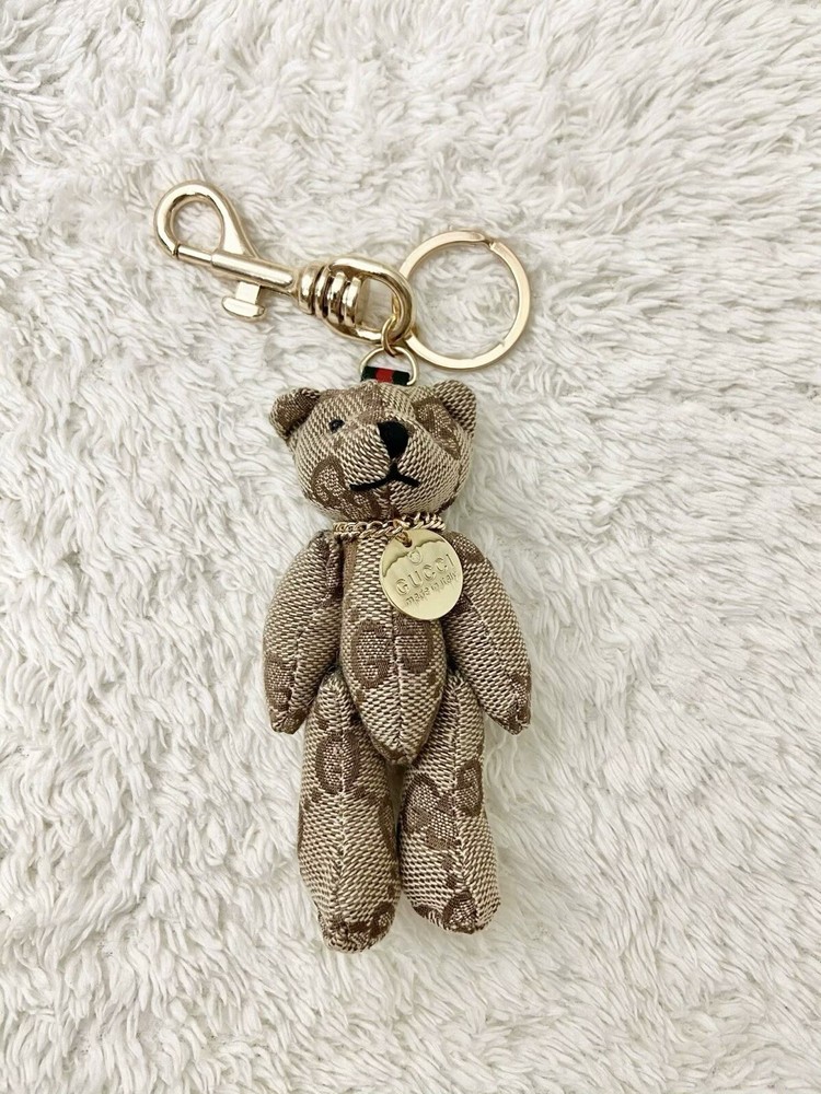 Gucci Bear Keychain Handmade Christmas Gift 🎁