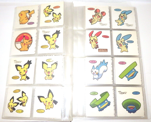 Rare Vintage Pokémon Decochara Sticker Album 1990s Nintendo Japan Pocket Monster - Bild 6 von 24
