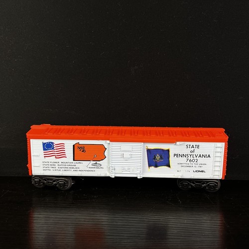 Lionel 6-7602 State of Pennsylvania Box Car Spirit of 76 Bicentennial colony 70s - Picture 5 of 19