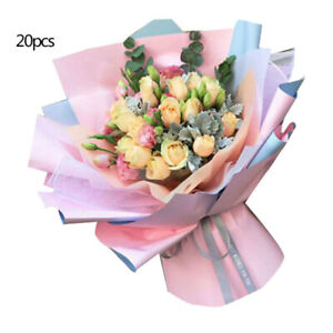 x Koreanische Blumen Papier Verpackung Geschenk Neutral Florist Geschenk Ugv Ebay