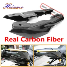 Carbon Fiber Rear Tail Seat Side Panel Fairing Cover For 14-16  MT09 FZ09