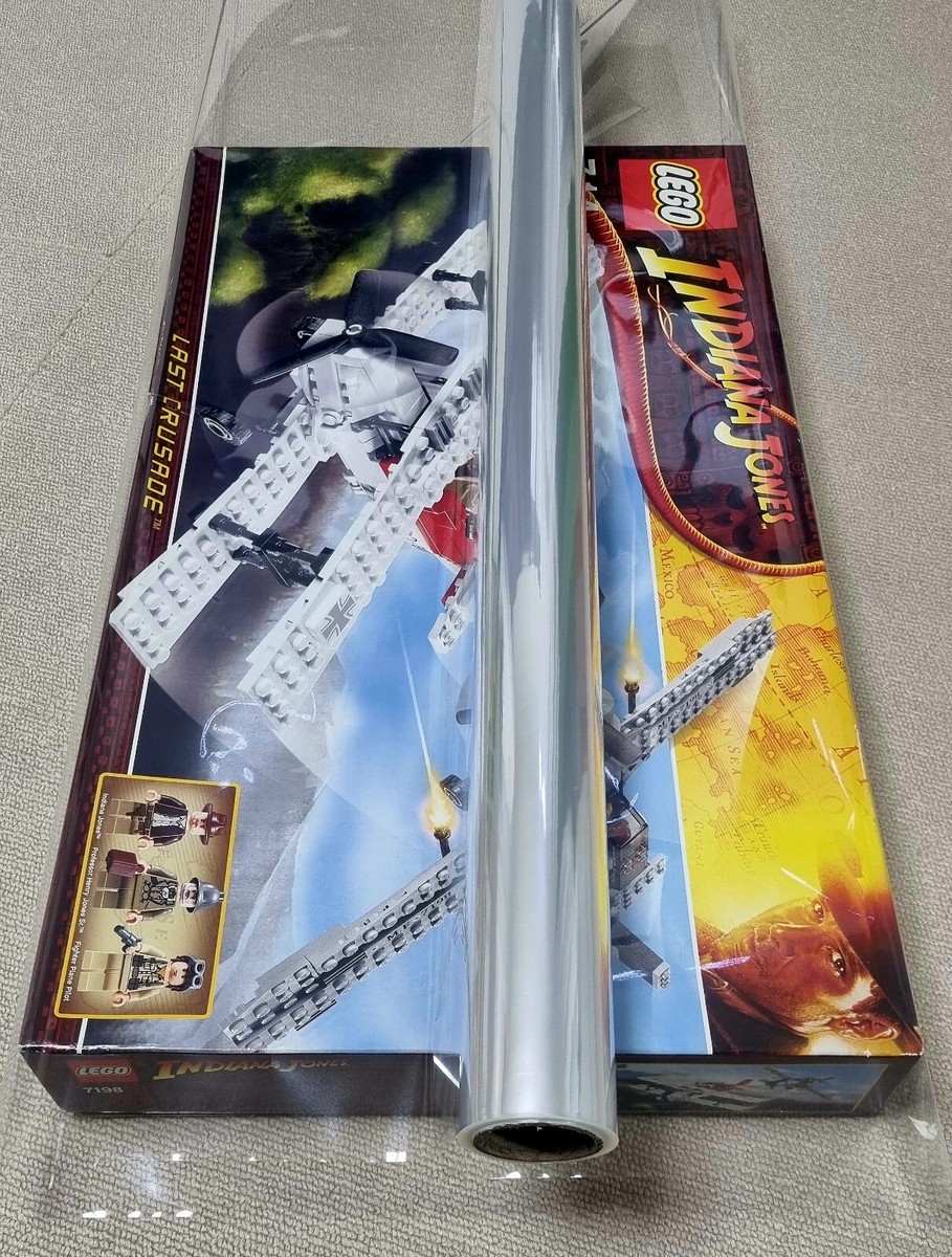 Lego Indiana Jones 7198 Fighter Plane Attack New Sealed Retired
